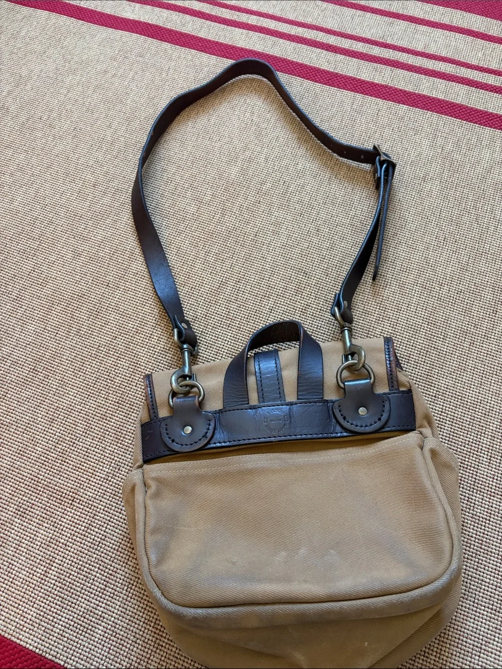 FILSON RUGGED TWILL SMALL FIELD BAG